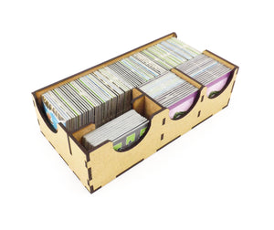 Organisateur du jeu de société pour l'île de Skye : Du chef au roi ainsi que ses extensions Journeyman et Druids