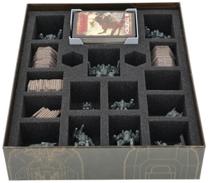 Feldherr foam set for Battletech: Mercenaries Box Set - Limited Edition - board game box