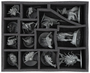 Feldherr foam set for Mythic Battles: Ragnarök - core game box - miniatures