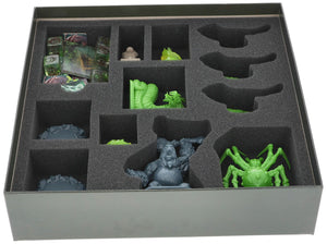 Feldherr foam set for HeroQuest (2021) - Jungles of Delthrak - board game box