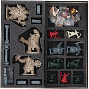 Feldherr foam set for HeroQuest (2021) - Against the Ogre Horde - board game box