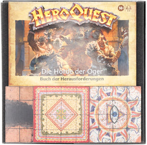 Feldherr foam set for HeroQuest (2021) - Against the Ogre Horde - board game box