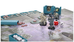 Feldherr Foam Set + Organizer Insert pour Warhammer Quest : Darkwater - Boîte de jeu principale