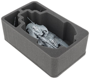 HSMFOF095BO Feldherr foam tray for Aeldari: Fire Prism / Night Spinner