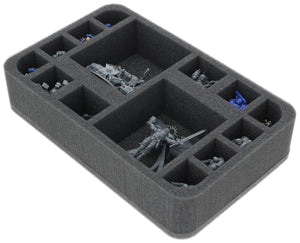 HS060A085 Feldherr foam tray for Blood Angels - 14 Compartments