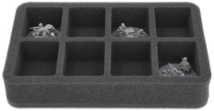 HS050A171 Feldherr foam tray for Bolt Action - 8 Compartments