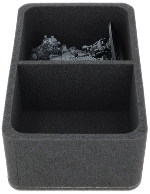 HS100A020 Feldherr foam tray for Cult Mechanicum - 2 Compartments