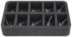 HS050A173 Feldherr foam tray for Grand Cathay - 10 Compartments
