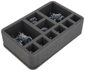 HS070A067 Feldherr foam tray for Grand Cathay - 10 Compartments
