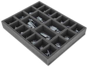 FS050A134 Feldherr foam tray for Grand Cathay - 22 Compartments