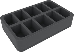 HS060A088 Feldherr foam tray for Horus Heresy - 10 Compartments