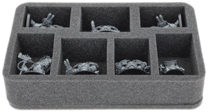 HS060A089 Feldherr foam tray for Horus Heresy - 7 Compartments