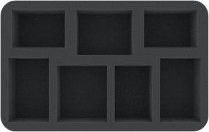 HS060A089 Feldherr foam tray for Horus Heresy - 7 Compartments