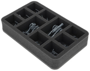 HS050A166 Feldherr foam tray for Empire of Man - 10 Compartments