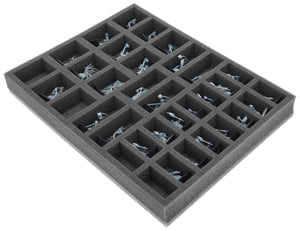 FS040A049 Feldherr foam tray for Empire of Men - 34 Compartments