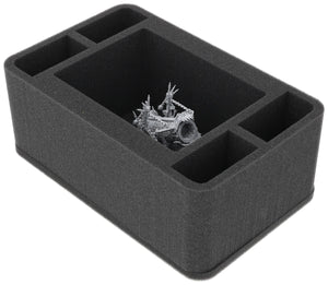 HS105A114 Feldherr foam tray for Warriors of Chaos - 5 Compartments