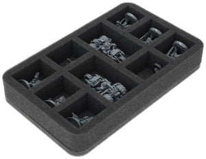 HS045A037 Feldherr foam tray for Necromunda - 10 Compartments