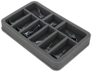 HS040A057 Feldherr foam tray for High Elf Realms - 9 Compartments