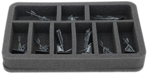 HS040A057 Feldherr foam tray for High Elf Realms - 9 Compartments