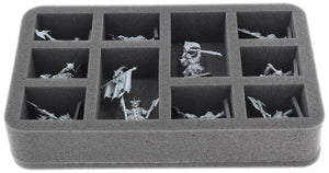 HS050A170 Feldherr foam tray for Beastmen Brayherds - 10 Compartments