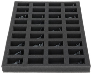 FS035A032 Feldherr foam tray for Tyranids - 36 Compartments