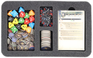 HS040A059 Feldherr Foam tray for Warcrow - game materials