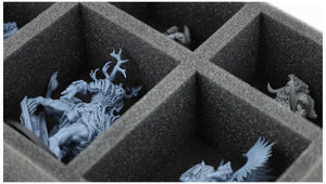 HS070A069 Plateau en mousse Feldherr pour Warcrow - 6 compartiments