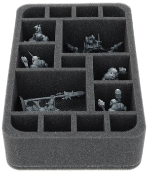 HS065A015 Feldherr foam tray for Ogor Mawtribes - 15 Compartments
