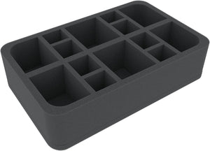 HS065A014 Feldherr foam tray for Dwarfen Mountain Holds - 14 compartments