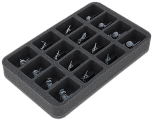 HS040A053 Feldherr foam tray for Dwarfen Mountain Holds - 16 Compartments