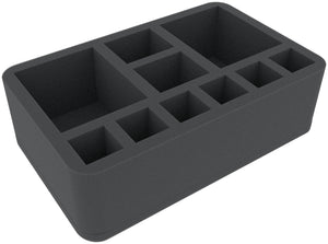 HS080A034 Feldherr foam tray for Dwarfen Mountain Holds - 10 Compartments
