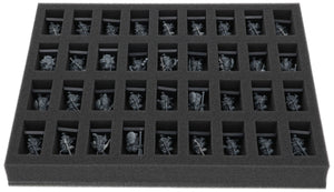 FS040A044 Feldherr foam tray for Dwarfen Mountain Holds - 36 Compartments