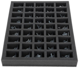 FS040A045 Feldherr foam tray for Dwarfen Mountain Holds - 45 Compartments