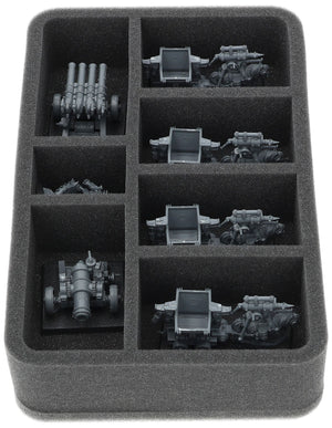 HS055A015 Feldherr foam tray for Dwarfen Mountain Holds - 7 Compartments