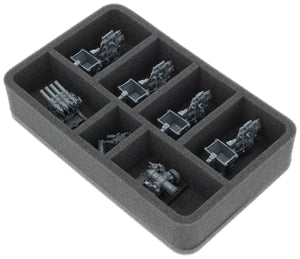 HS055A015 Feldherr foam tray for Dwarfen Mountain Holds - 7 Compartments