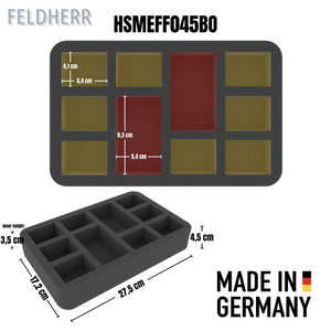 Feldherr Storage Box with Foam Tray Set for Warhammer: The Old World - Warriors of Chaos (FSLB310P114)