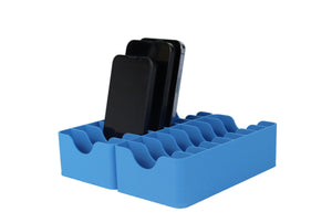Feldherr mobile phone holder / smartphone parking space for classrooms - 16 smartphones