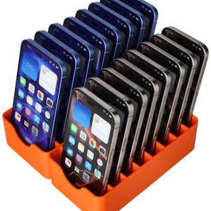 Feldherr mobile phone holder / smartphone parking space for classrooms - 16 smartphones
