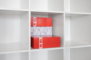 Feldherr Storage Box TCHS105 Bundle with token holders for Marvel United: X-Men - Kickstarter Uncanny Pledge - cards + small-sized game material