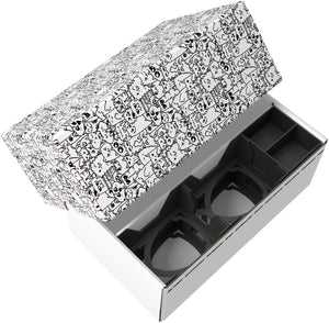 Feldherr Storage Box TCHS105 + Organizer inserts for Disney Lorcana - 1360 cards + game material