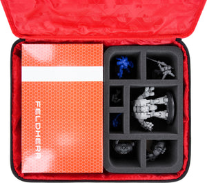 Feldherr Storage Box TCHS105 + token trays for Star Wars: Unlimited - 1300 cards + game material