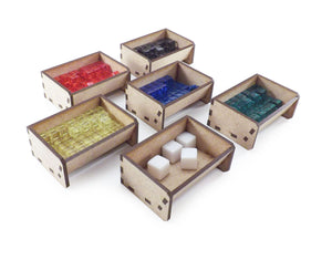 Boardgame Organizer Insert for Terraforming Mars and the expansions Hellas and Elysium and Venus Next