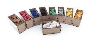 Boardgame Organizer Insert for Terra Mystica + its expansion Fire and Ice