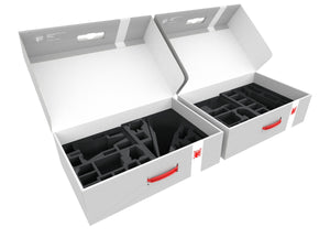 Transporter with 2 storage boxes for Star Wars X-Wing Empire and Rebels