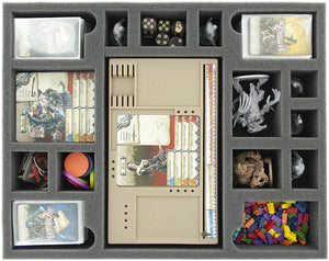 Transporter with 2 XL storage boxes for Zombicide Black Plague Kickstarter Knight Pledge