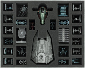 Feldherr Transporter for Star Wars X-WING Wave 1 to Wave 13