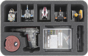 Feldherr Transporter for Star Wars X-WING Wave 1 to Wave 13