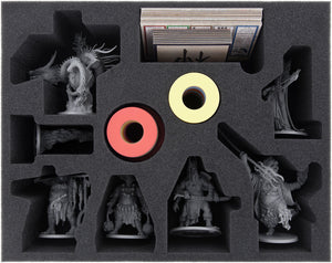 Feldherr foam set for the complete Rising Sun Kickstarter Pledge with Transporter Bag