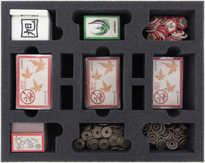 Feldherr foam set for the complete Rising Sun Kickstarter Pledge with Transporter Bag