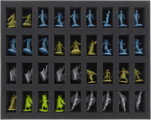 Feldherr Transporter with 2 Storage Boxes XL for Zombicide: Green Horde Kickstarter Horde Pledge + Optional Buys